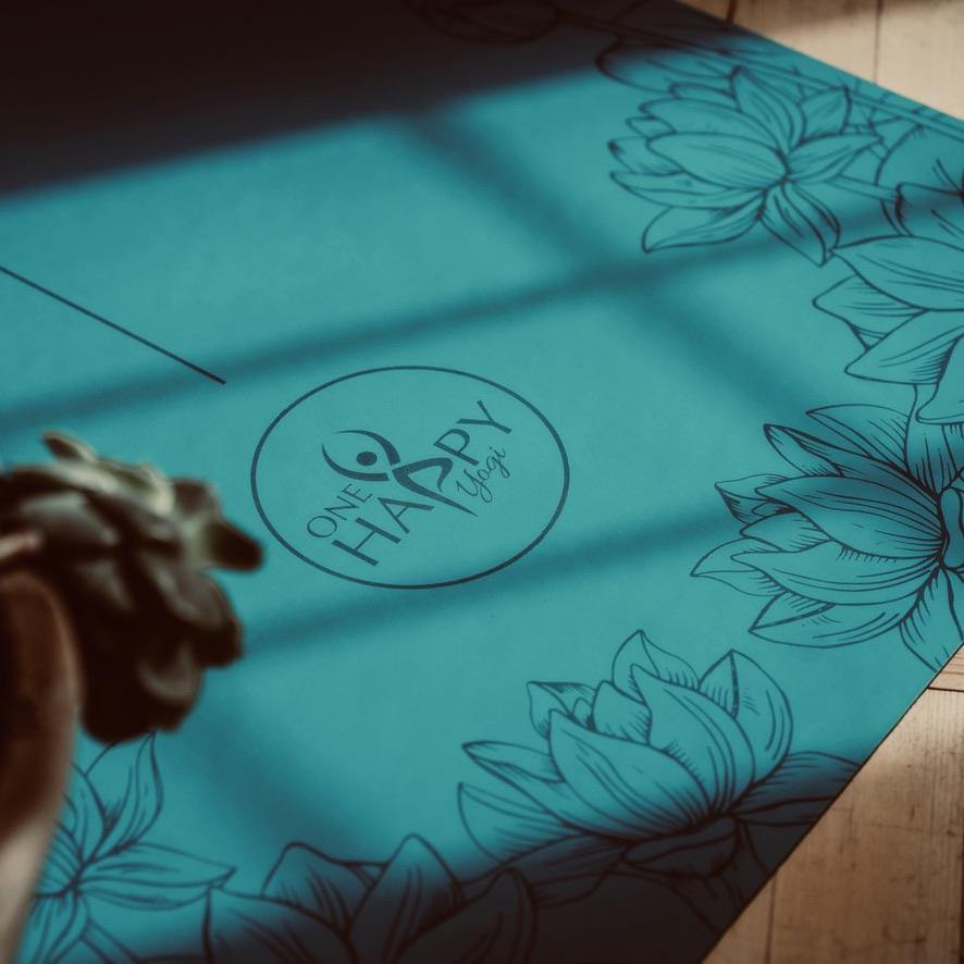 Abundant Seas Yoga Mat